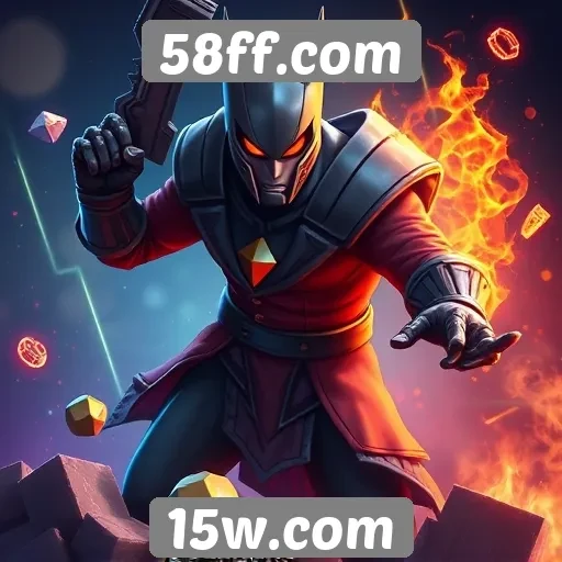 Exploração dos jogos oferecidos no site 58ff