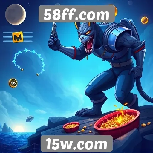 58ff.com amplia catálogo de jogos online