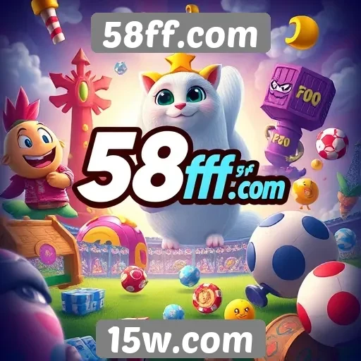 Variedade de jogos disponíveis em 58ff com